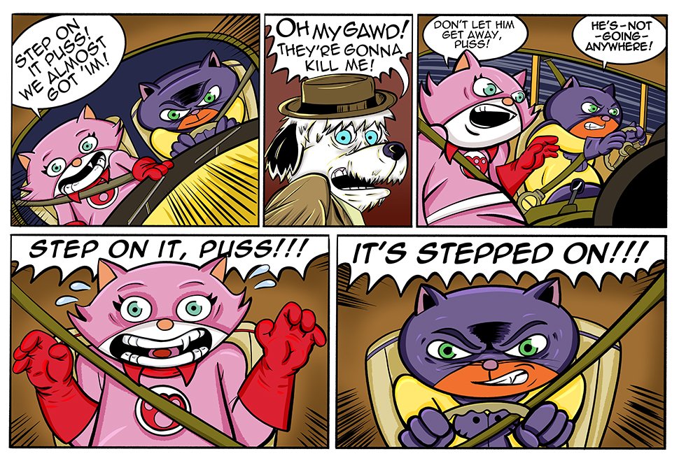 Periwinkle Puss Chapter Two Page Two