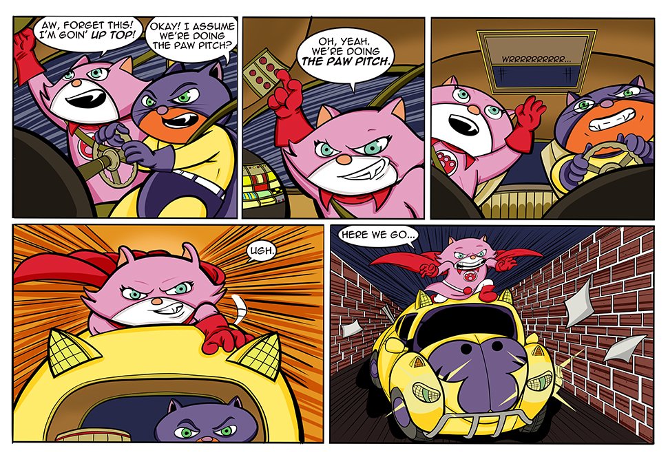 Periwinkle Puss Chapter Two Page Three