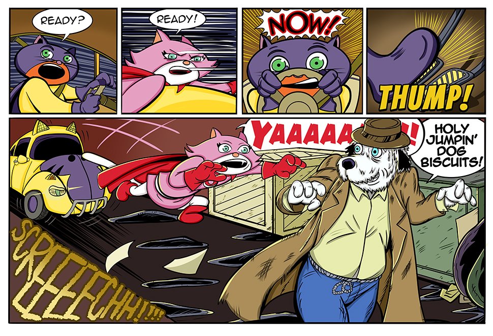 Periwinkle Puss Chapter Two Page 4