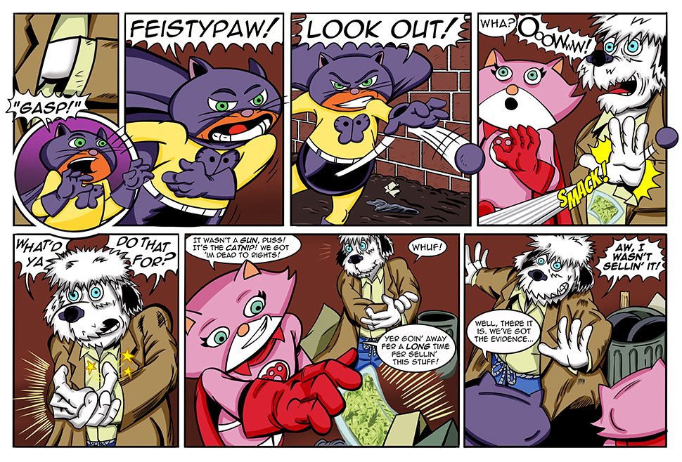 Periwinkle Puss Chapter Two Page 6