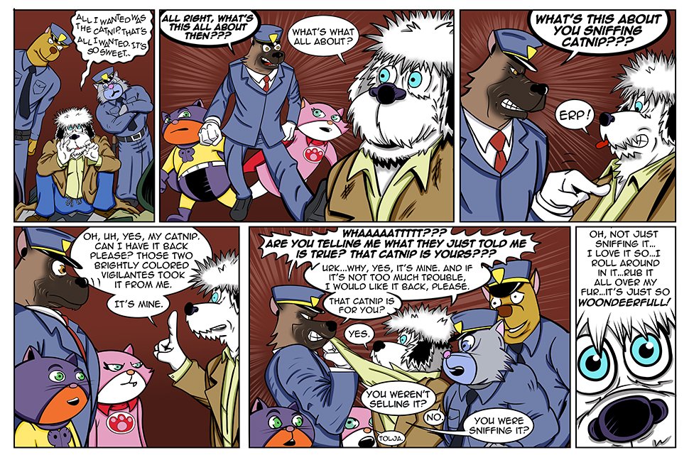 Periwinkle Puss Chapter Two Page Eight